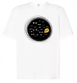 Футболка Оверсайз