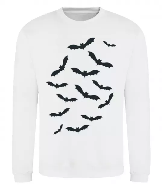 Свитшот bats Белый фото