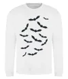 Свитшот bats Белый фото