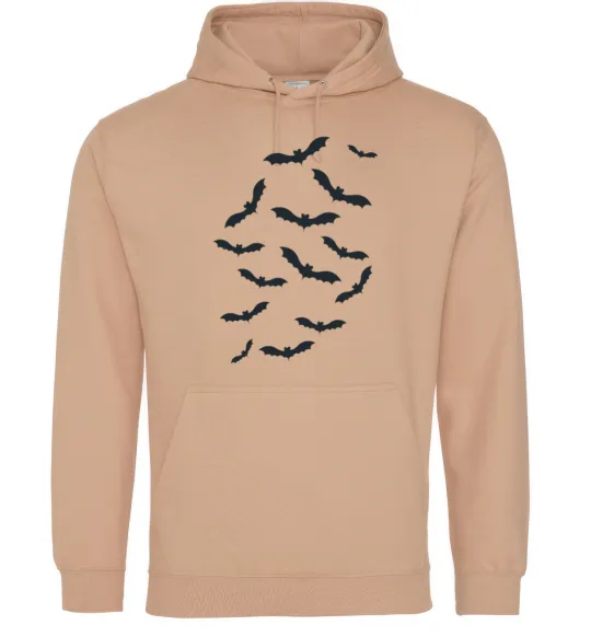 Чоловіча толстовка (худі) bats Пісочний фото