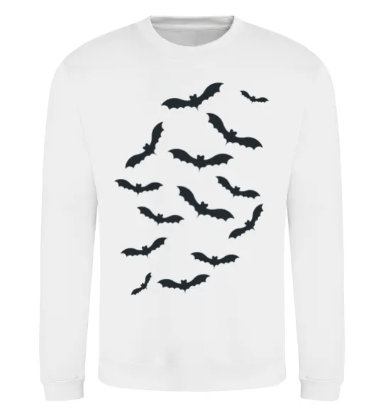 Свитшот bats Белый фото
