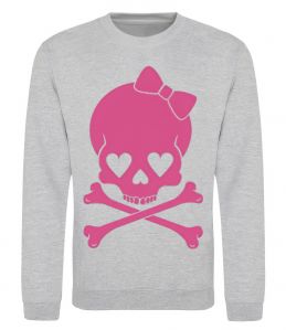 Світшот skull girl Світшот skull girl