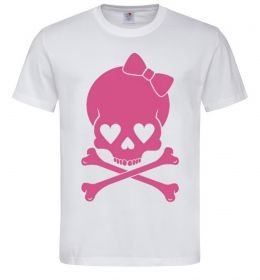 Чоловіча футболка skull girl Чоловіча футболка skull girl