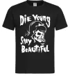 Чоловіча футболка die yong stay beautiful Чорний Чоловіча футболка die yong stay beautiful Чорний фото