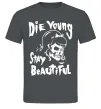 Чоловіча футболка die yong stay beautiful Графіт Чоловіча футболка die yong stay beautiful Графіт фото