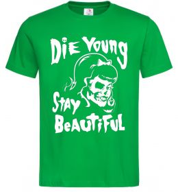 Мужская футболка die yong stay beautiful Мужская футболка die yong stay beautiful