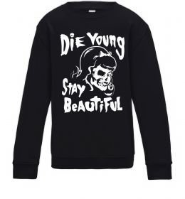 Дитячий світшот die yong stay beautiful Дитячий світшот die yong stay beautiful