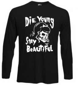 Лонгслив die yong stay beautiful Лонгслив die yong stay beautiful