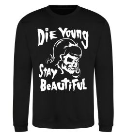 Світшот die yong stay beautiful Світшот die yong stay beautiful
