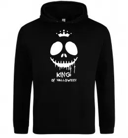 Мужская толстовка (худи) Лев король Серый меланж фото