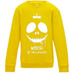 Дитячий світшот King of halloween Дитячий світшот King of halloween