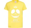 Дитяча футболка King of halloween Лимонний Дитяча футболка King of halloween Лимонний фото