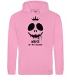 Чоловіча толстовка (худі) King of halloween Рожевий фото