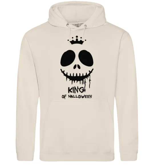 Мужская толстовка (худи) King of halloween Таш фото