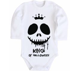 Дитячий бодік King of halloween