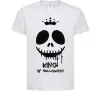 Дитяча футболка King of halloween Білий Дитяча футболка King of halloween Білий фото