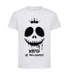 Детская футболка King of halloween Белый фото