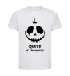 Детская футболка Queen of halloween Белый фото