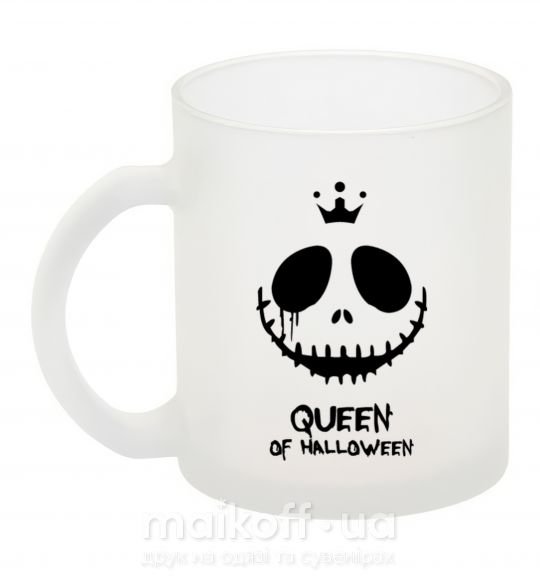 Чашка стеклянная Queen of halloween Фроузен фото