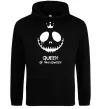 Жіноча толстовка (худі) Queen of halloween Чорний фото