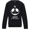 Детский Свитшот Queen of halloween Черный Детский Свитшот Queen of halloween Черный фото