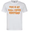 Мужская футболка This is my halloween queen Белый Мужская футболка This is my halloween queen Белый фото