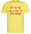 Мужская футболка This is my halloween queen Лимонный Мужская футболка This is my halloween queen Лимонный фото