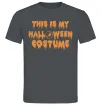 Мужская футболка This is my halloween queen Графит Мужская футболка This is my halloween queen Графит фото