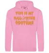 Женская толстовка (худи) This is my halloween queen Розовый фото