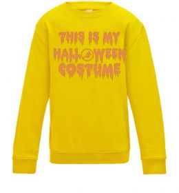 Детский Свитшот This is my halloween queen