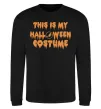 Свитшот This is my halloween queen Черный фото