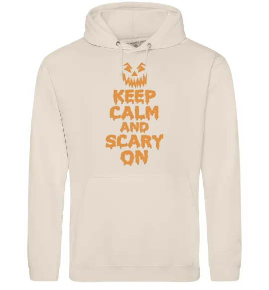 Жіноча толстовка (худі) Keep calm and scary on Таш фото