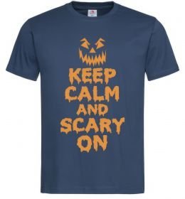 Чоловіча футболка Keep calm and scary on Чоловіча футболка Keep calm and scary on
