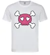 Чоловіча футболка Черепушка Білий фото