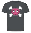 Чоловіча футболка Черепушка Графіт фото