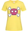 Жіноча футболка Черепушка Лимонний Жіноча футболка Черепушка Лимонний фото
