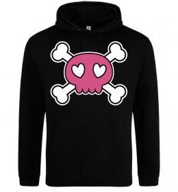 Мужская толстовка (худи) Черепушка