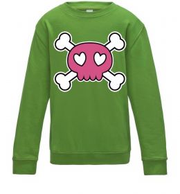 Детский Свитшот Черепушка