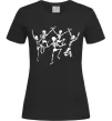 Жіноча футболка dance skeleton Чорний Жіноча футболка dance skeleton Чорний фото