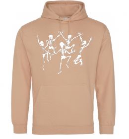 Чоловіча толстовка (худі) dance skeleton