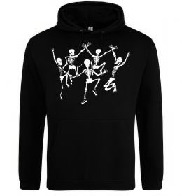 Женская толстовка (худи) dance skeleton