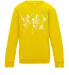 Детский Свитшот dance skeleton Солнечно желтый фото