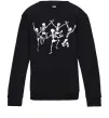 Детский Свитшот dance skeleton Черный фото