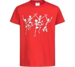 Дитяча футболка dance skeleton