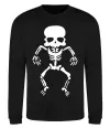 Свитшот skeleton Черный фото