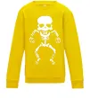 Дитячий світшот skeleton Сонячно жовтий Дитячий світшот skeleton Сонячно жовтий фото