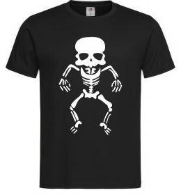 Мужская футболка skeleton