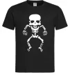 Чоловіча футболка skeleton Чорний фото