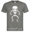 Мужская футболка skeleton Графит фото