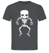 Чоловіча футболка skeleton Графіт фото